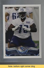 2013 Topps Mini Chance Warmack #379 READ 0n2