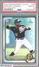 2022 Bowman Draft 1st Edition Sky Blue Foil Termarr Johnson RC Rookie PSA 10