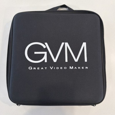 Great Video Maker (GVM) Zip Up Case Single Light