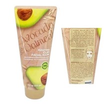 Lot of 108 - Avocado Oatmeal Purifying Clay Facial Mask For Normal Skin 6 Oz