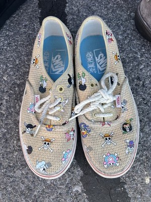 VANS Authentic x One Piece Straw Hat 2022