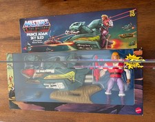 Masters of the Universe Origins Prince Adam's Sky Sled - NIB