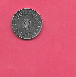 ROMANIA KM191 2016 BU-UNC MINT-UNCIRCULATED EXCELLENT NEW 10 BANI COIN