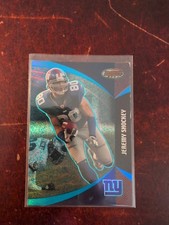 2003 Bowman's Best Jeremy Shockey #18 Blue /499