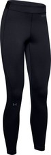 Under Armour ColdGear Base 3.0 Women's Leggings, Black/Pitch Gray, Large