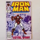 Iron Man #225 Dec 1987 Marvel Comics VF 8.0 Michelinie Bright Layton Vintage
