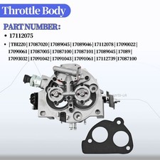 For Chevy Gmc 1987-90 350 5.7l Truck Silverado Tahoe Suburban Tbi Throttle Body For Chevy Gmc 1987-90 350 5.7l Truck Silverado Tahoe Suburban Tbi Throttle Body