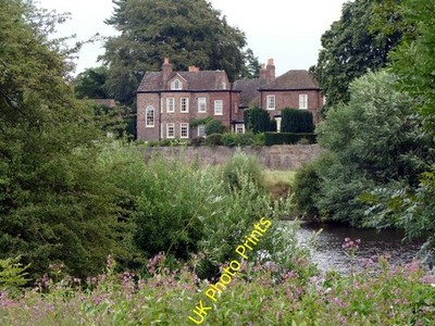 Foto 6x4 Fulford Hall Middlethorpe 17. Jahrhundert Herrenhaus gesehen über c2016