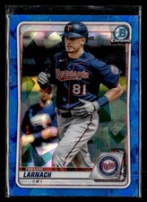 2020 Bowman Draft Sapphire Edition #BD-102 Trevor Larnach