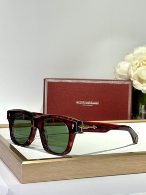 JACQUES MARIE MAGE Sunglasses JMM RAWLINS Handcrafted Red  display picture 1