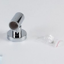 ABS Wall Bracket for 25mm Shower Fitting Secure Hold for Your Shower Rod