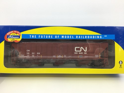 Holva cubierta de 3 bahías HO Athearn RTR 72377 Canadian National PS 4740 CN #383208 | Zustand: Used