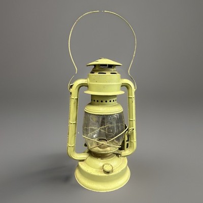 Antique Dietz No. 2 Large Fount Wizard Tubular Barn Kero Lantern Light Lamp Oil