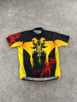 primal Herren Fahrrad Trikot Gr. L-38 6783 Radsport Straße Atmungsaktiv Tribal