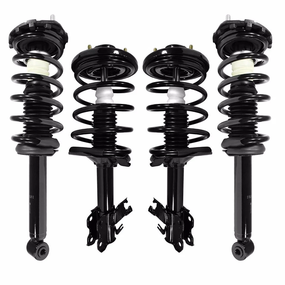 Front & Rear Complete Struts & Coil Springs for 2002-2004 Infiniti I35 Foto 2 de 4