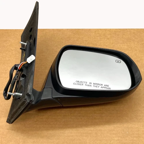 OEM 13-14 Toyota Sienna Right Passenger Side Heated Door Mirror Assembly RH