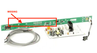 Bertazzoni Dishwasher Control Board - Z290100 *INCOMPLETE, PLEASE SEE PICTURES*