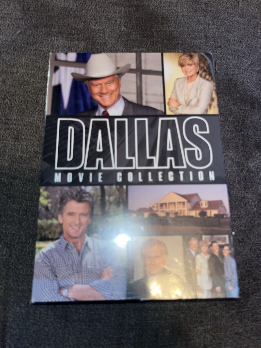 その他 Dallas: The Movie Collection [DVD] Dallas: The Movie Collection (DVD, 2011, 2-Disc Set) for