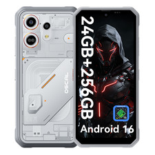 Blackview OSCAL MARINE 3 4G Outdoor Smartphone 24GB+256GB Android 16 Handy NFC