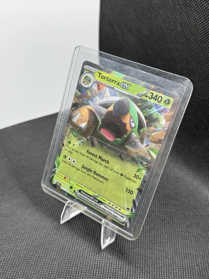Torterra ex 012/162 SV05: Temporal Forces Holo - Image 3 of 3