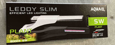 Aquael Leddy Slim Sunny Aquarium Light  5W LED, 8  11.75" Tanks, White