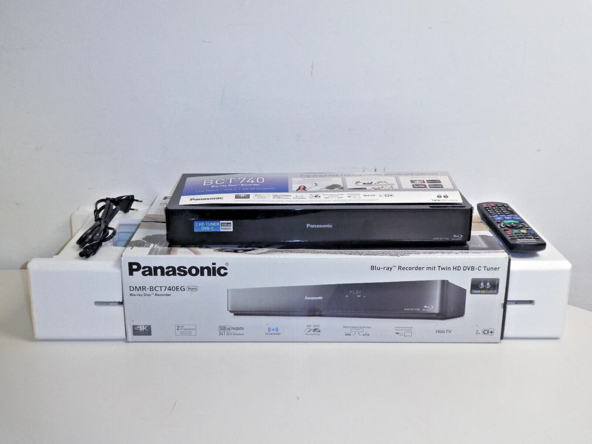 Panasonic DVRs and Hard Drive Recorders for sale - eBay