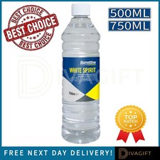 BARRETTINE WHITE SPIRIT FOR CLEANING PAINTING THINNING DEGREASING 500ML 750ML