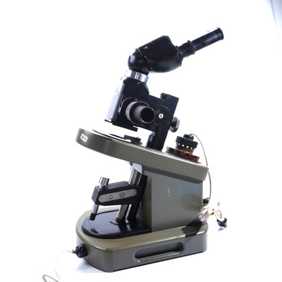 Carl Zeiss Jena Mikroskop Binocular microscope #3819  R38