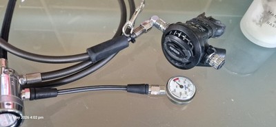 Apeks XTX DST 50 First Stage Schwenkregler. 300 Bar DIN