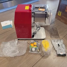 Newhai Electric Meat Cutter – Commercial Stainless Steel Slicer, 850W Machine