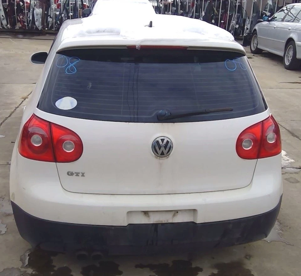 06 07 2008 09 Espejo retrovisor interior negro Volkswagen VW Golf GTI Foto 4 de 4