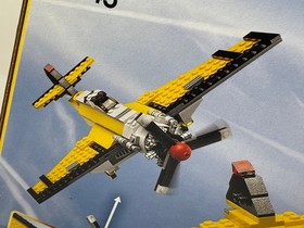 LEGO New Vintage 2009 CREATOR: Propeller Power 6745 Sealed Unopened Box