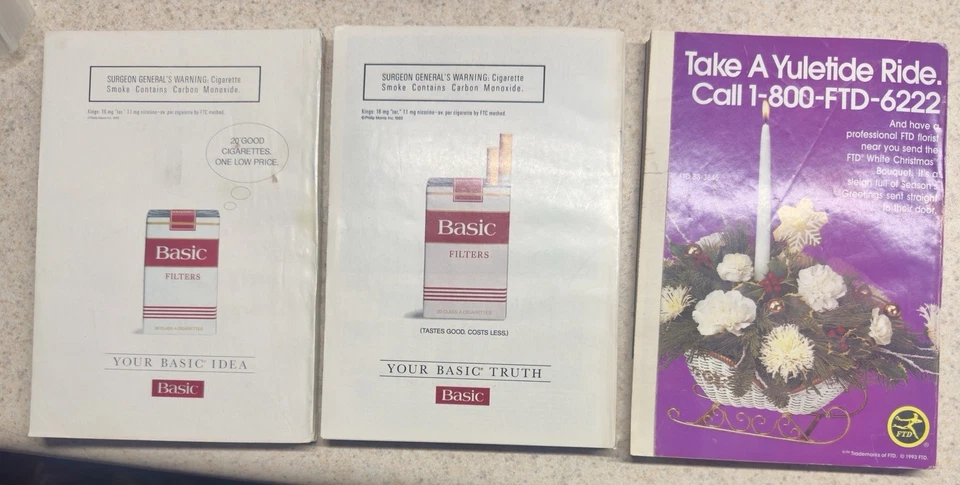 Lot Of 3 Vintage TV Guides Sept. Oct. Dec. 1993 Star Trek/Raymond Burr/40th ANN - Image 2 of 4