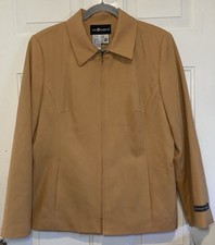 Sag Habor Women s Camel Brown 100% Worsted Wo...