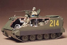 Tamiya 35040 1:35 US M113 Armored Personnel Carrier Military Tank Model Kit