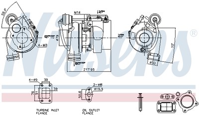 NISSENS 93760 Lader, Aufladung für RENAULT TRUCKS