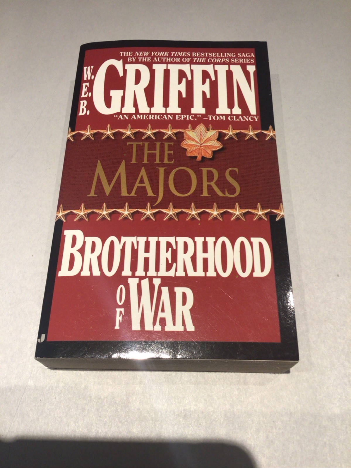Majors by W. E. B. Griffin (1986, Mass Market)
