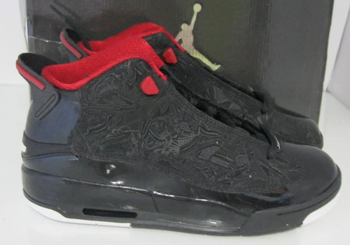 RARO? 311047 061 Air Jordan's Dub Zero nero rosso giovanile taglia 6 5