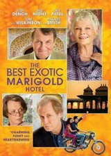 The Best Exotic Marigold Hotel DVD, 2012, Widescreen NEW