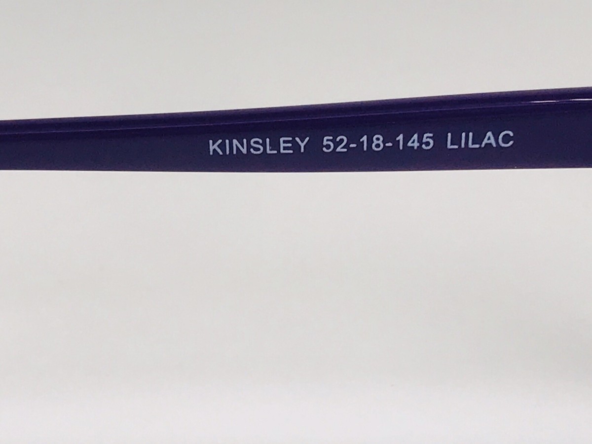New Designer Inspired SUCCESS XPL Lilac KINSLEY Eyeglasses 52mm with Case XPL New SUCCESS Crystal Pink PEGGY Eyeglasses 52/16/140 with  main image 4