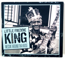 Little Freddie King - Messin' Around Tha House - CD (2008) - Digipak
