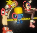 Capcom Rockman Mega Man Legends Tron Bonne Roll Kobun figures