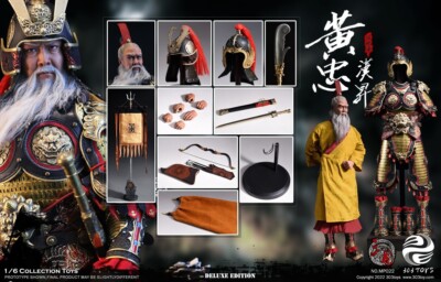 jiaoer huang様おまとめ3点 303TOYS Huang Zhong Romance of The Three Kingdoms 1/6 Figure Doll