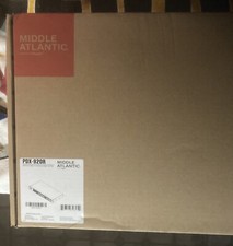 Middle Atlantic PDX-920R. 20A 9 OUT MULTI-STAGE SURGE W/CTRL. BRAND NEW.