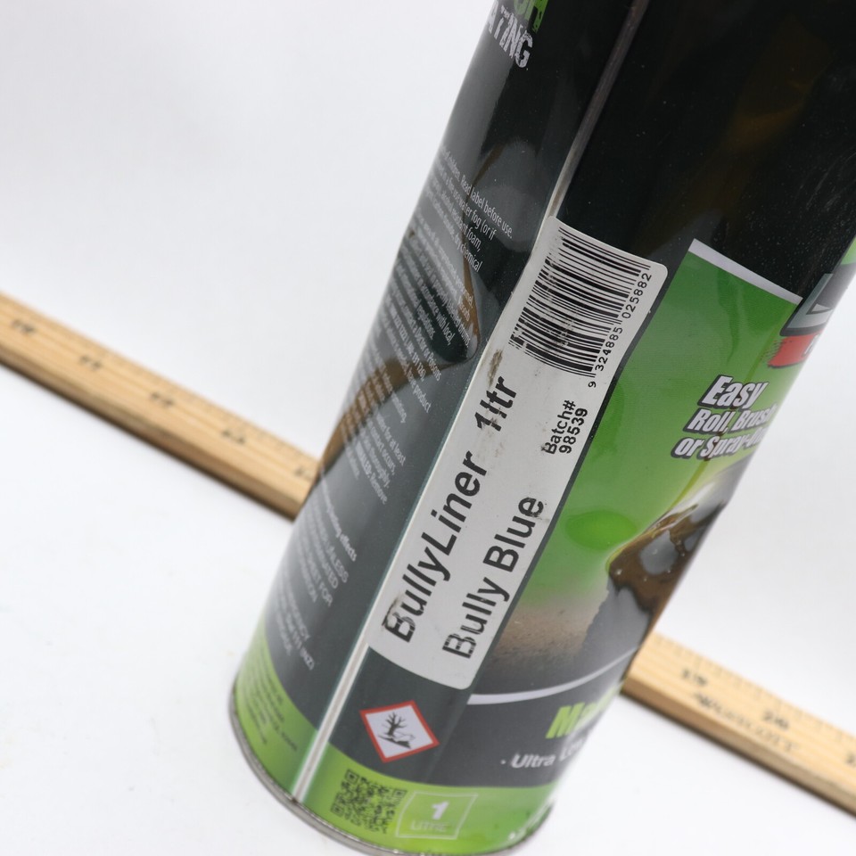 Bullyliner Truck Bed Liner Bully Blue 1 Liter eBay