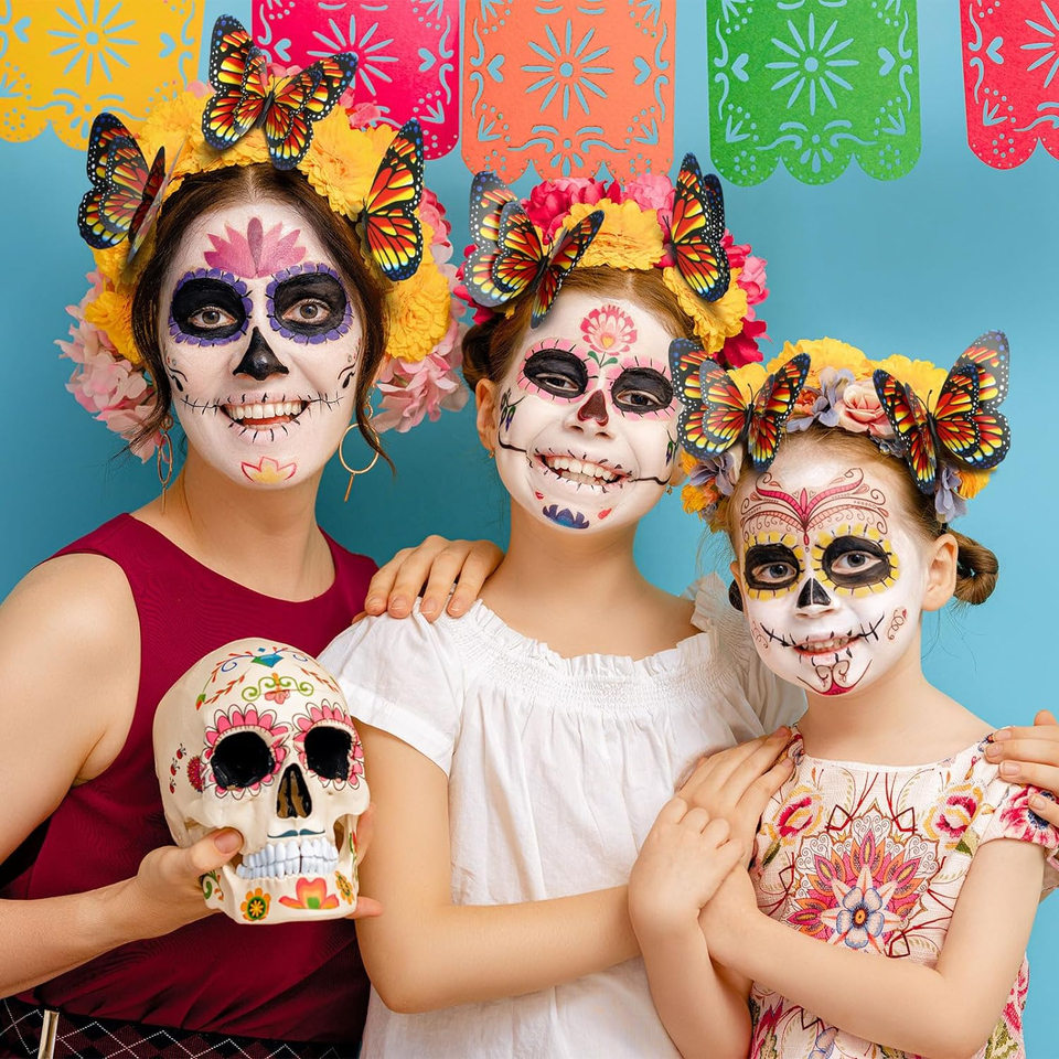 Monarch Butterfly Decor Artificial Monarch Butterfly 3D