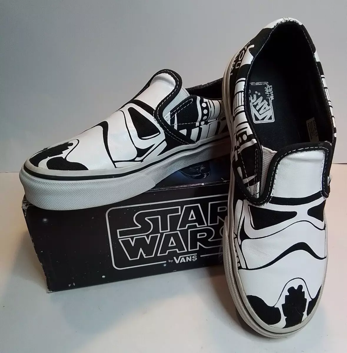 Vans star wars enfant hotsell