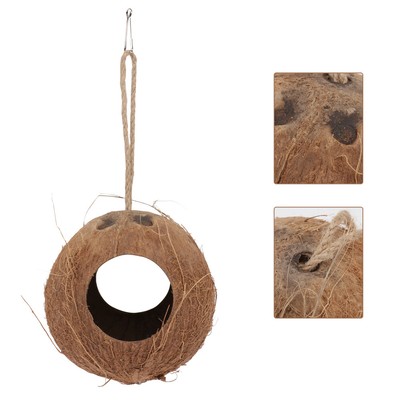 Finch Fütterung Haus Vögel Schlafen Bett Pet Schlafzimmer Vogel Conure Nesting