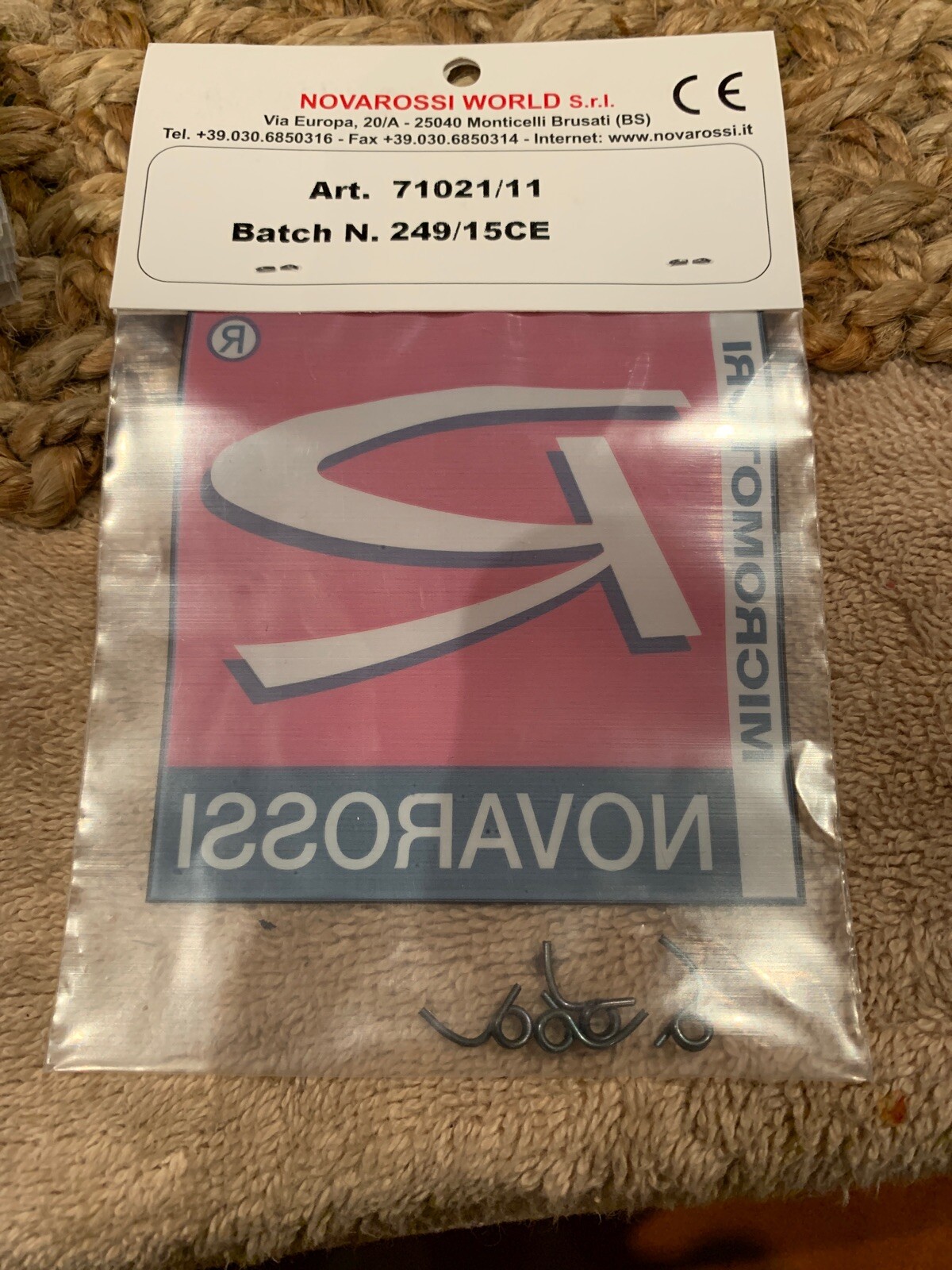 Novarossi Buggy Clutch Spring 1.1mm (4) NVR71021/11 for sale online eBay