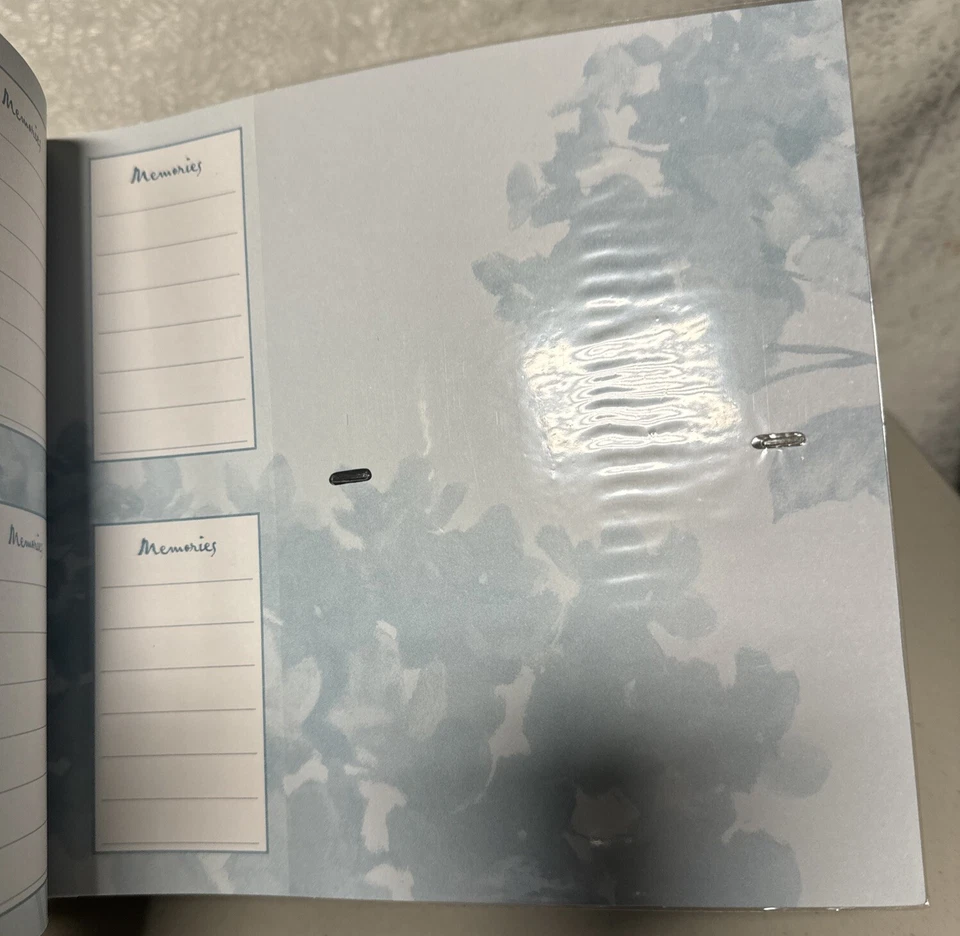 Álbum de diario de fotos encuadernado C. R Gibson Foto 3 de 3